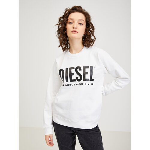 Diesel White Womens Sweatshirt - Women Cijene