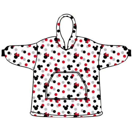 Disney Oversize ogrtač Minnie Mouse od koraljnog flisa za odrasle Cene