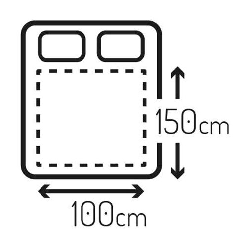 Camry CAMRI pokrivač za električno greјanje Cr 7416 Cene