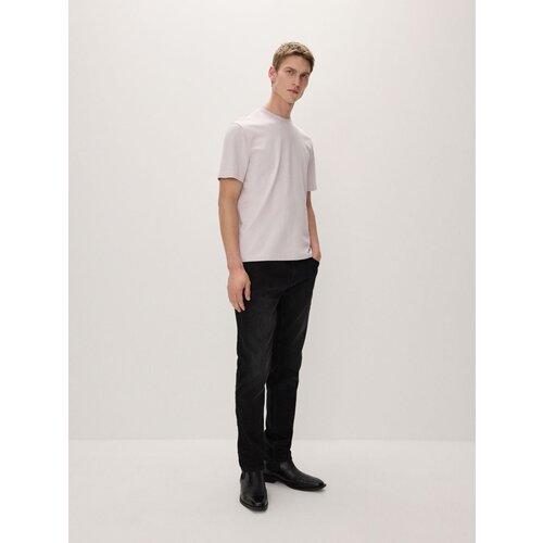 Reserved majica regular fit - vijolična Slike