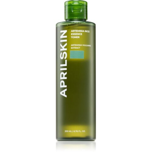 APRIL SKIN Artemisia Rice Toner posvetlitvena in vlažilna voda za obraz s pomirjajočim učinkom 200 ml Slike