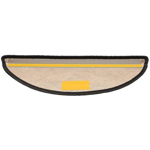  Samoljepljivi otirači za stepenice 30 kom 56x17x3 cm antracit Slike