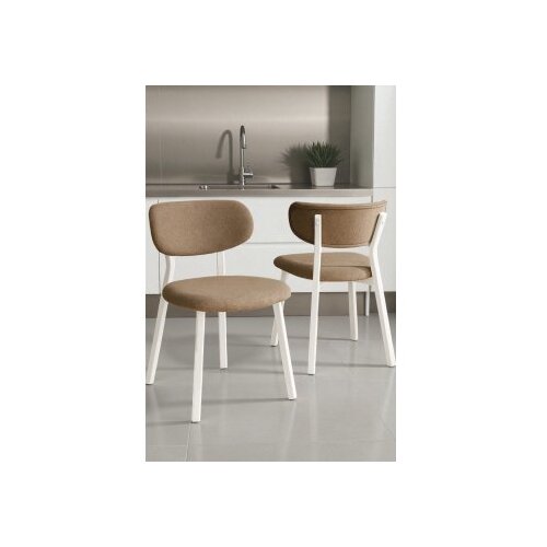 Hanah home set stolica (4 dela) toldy cappuccino white Cene
