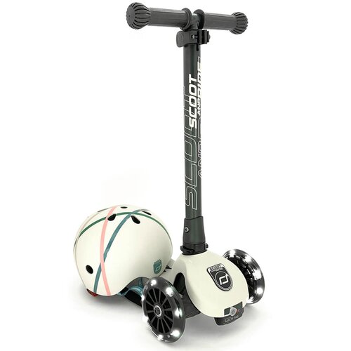 Scoot&amp;amp;Ride&amp;reg; Scoot and ride Trotinet za decu Highwaykick 3 LED Slike