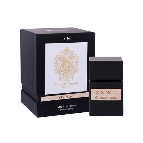 Tiziana Terenzi XIX March parfum 100 ml po&amp;scaron;kodovana &amp;scaron;katla unisex Slike
