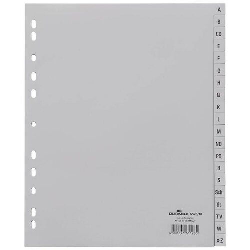 Durable Ločilni listi A4 A-Z (6520), (20393123) Cene