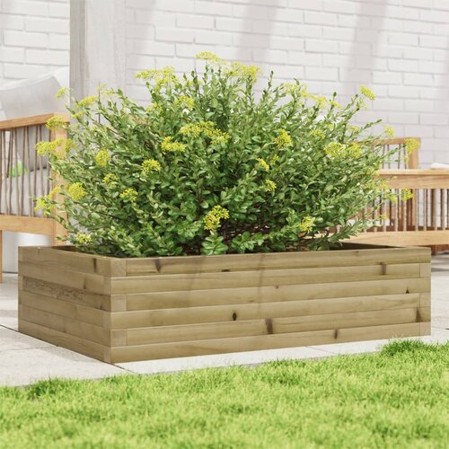  Vrtna sadilica 90x60x23 cm od impregnirane borovine Slike