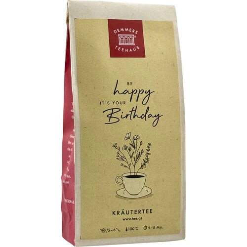 Demmers Teehaus Zeli&scaron;čni čaj "Happy Birthday" - 100 g Cene