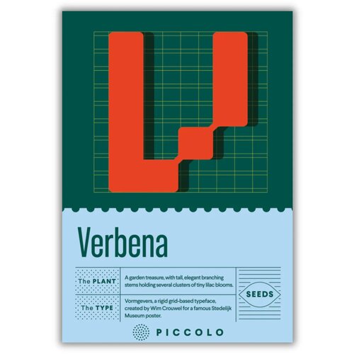 Piccolo Seeds V - Verbena - verbena - 1 pkt. Cene