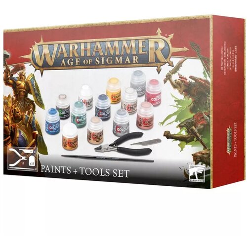 Games Workshop AoS Paints+Tools 2024 Cene