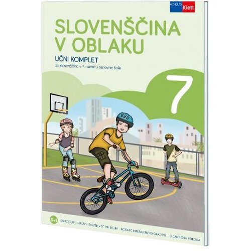  SLOVENŠČINA V OBLAKU 7, samostojni delovni zvezek za slovenščino v 7. razredu osnovne šole Cene