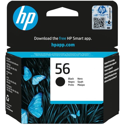HEWLETT-PACKARD HP 56 Black Original Ink Cartridge Cijene