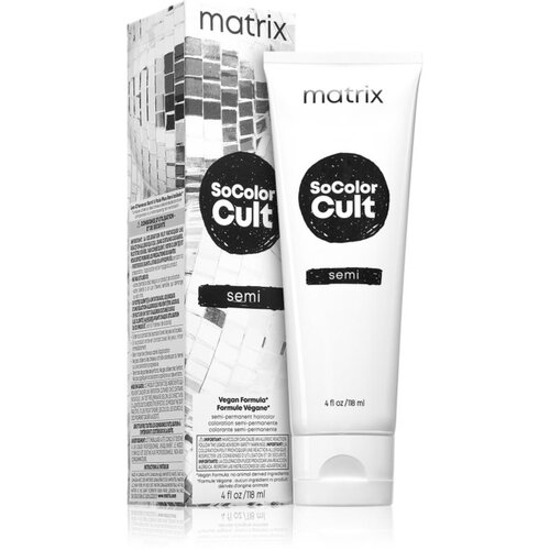 Matrix SoColor Cult semi permanentna barva za lase Disco Silver 118 ml Cene