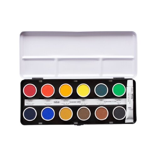  Akvarele Cake Colors Transparent - Holbein | 12 kom Cene