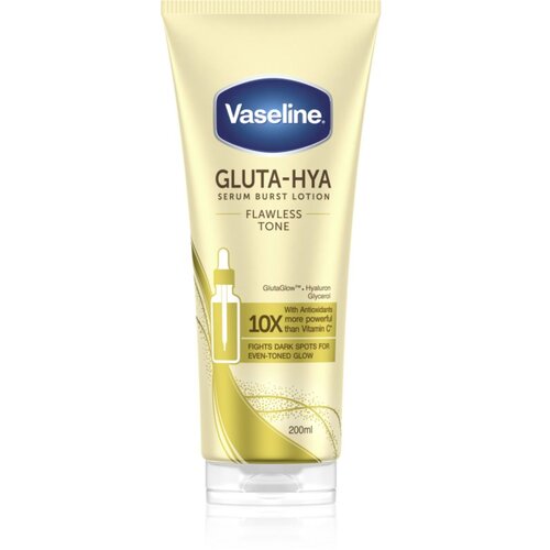Vaseline Gluta-Hya Flawless Tone serum za tijelo za sjaj lica 200 ml Slike