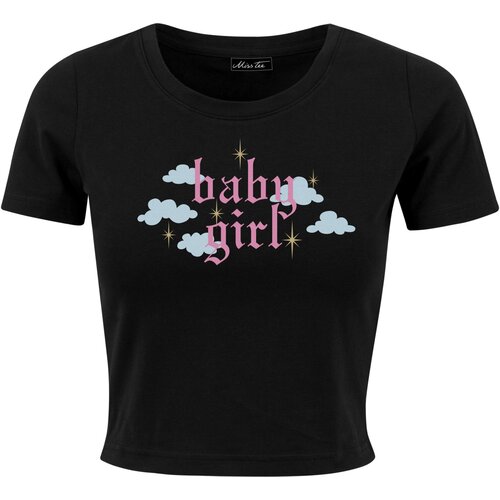 Miss Tee Baby Girl Tee black Slike