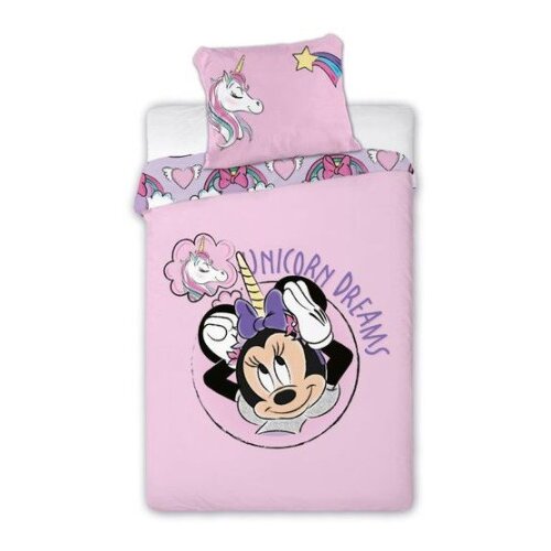  Baloo Posteljina za decu Miie Mouse - Unicorn Dreams 140x200+70x90cm ( 9665 ) Cene