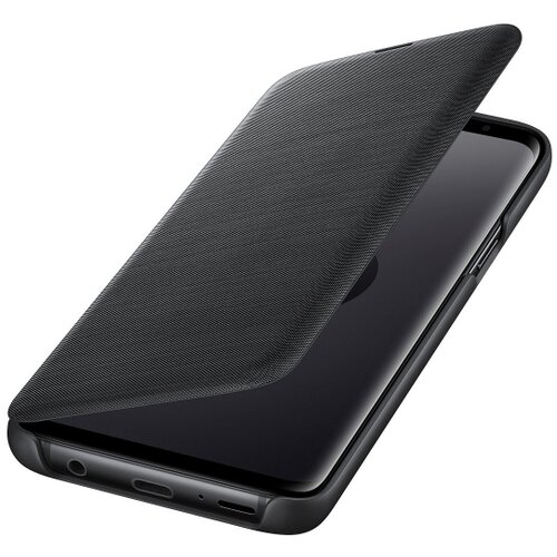 Samsung original LED TORBICA EF-NG965PBE za Galaxy S9 plus G965 črna Cene