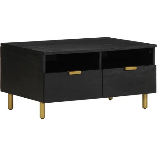 vidaXL Stolić za kavu crni 80 x 54 x 40 cm od konstruiranog drva Cijene