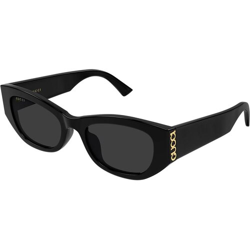 Gucci GG2044SA 001 ONE SIZE (53) Črna/Siva Cene