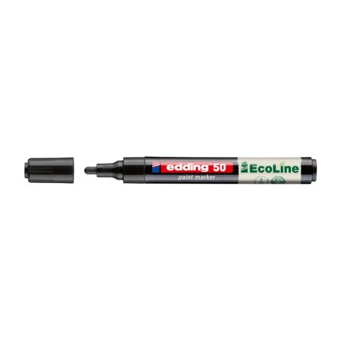 Edding Paint marker E-50 Ecoline 2-3mm crna ( 12PM50B ) Cene