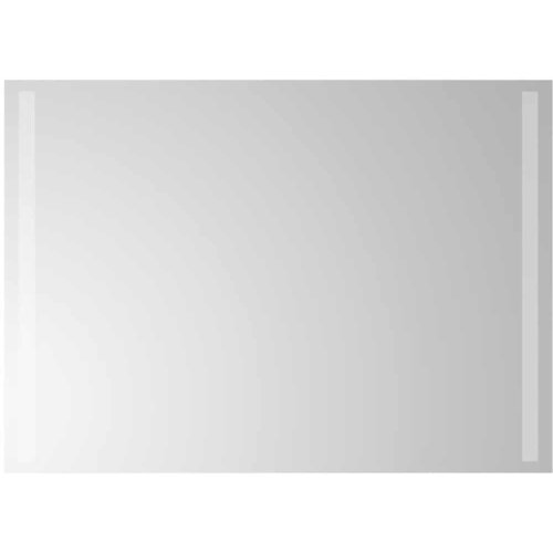  LED kupaonsko ogledalo 70x50 cm Slike