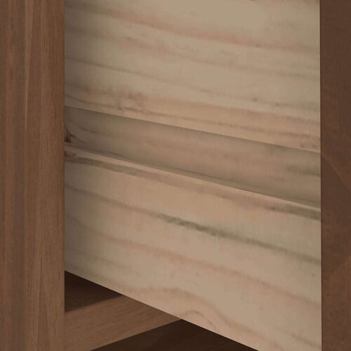 vidaXL Drvo za dvoranu SANDENS 87x40x159,5 cm puno drvo bor Cijene