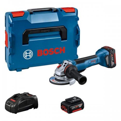 Bosch Akumulatorski kotni brusilnik GWS 18V-10 P 06019J4101 Cene