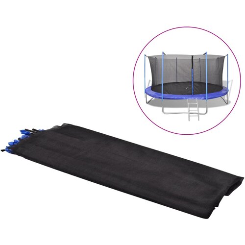 vidaXL Zaščitna mreža za 3,96 m okrogel trampolin Cene