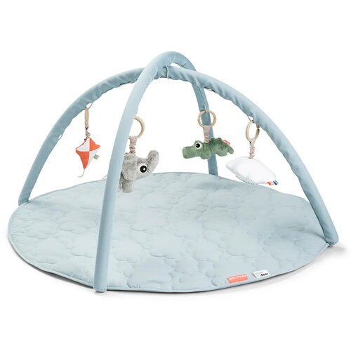 Done By Deer aktivnostna igralna podloga playground blue Cene