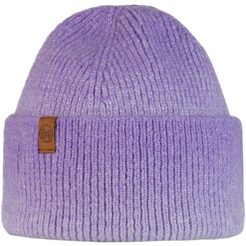Buff Kape Marin Knitted Hat Beanie Vijolična Cene