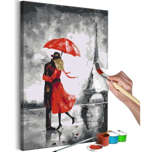  Slika za samostalno slikanje - Under the Umbrella 40x60 Slike