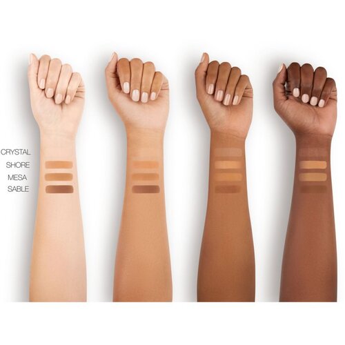 Nars LIGHT REFLECTING SETTING POWDER - PRESSED MINI fiksacijski puder odtenek CRYSTAL 3 g Slike