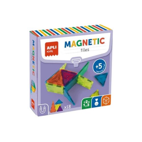 Apli Magnetna igra 3D figurice +5 19419 Cijene