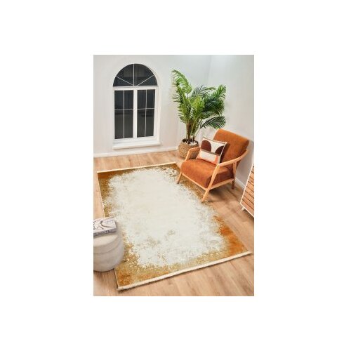 Conceptum Hypnose tepih perre Pr011, 100x200 cm, krem-narandžasti Slike