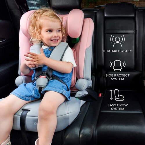 Kinderkraft Otro&amp;scaron;ki avtosedež Kinderkraft I-COMFY i-Size 9-36 kg (76-150 cm) brez Isofixa, roza Slike