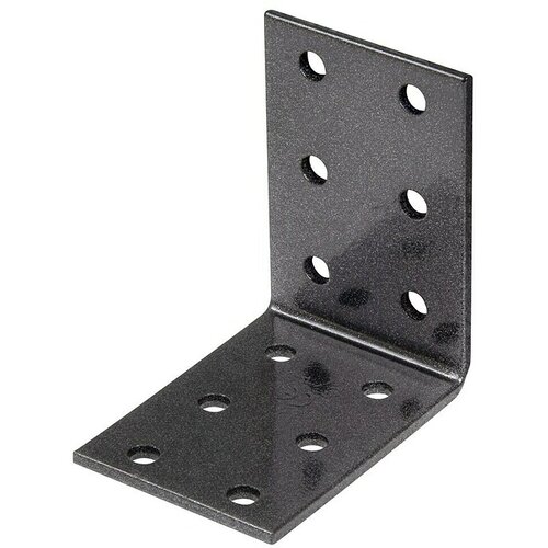 Alberts Perforiran kotni veznik Duravis® (Do x Š x V: 60 x 60 x 40 mm, Črna) Cene