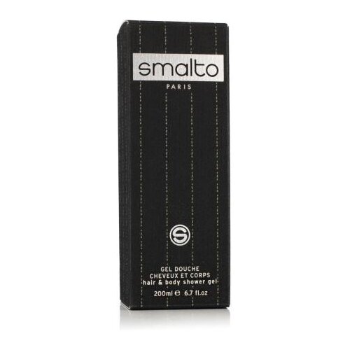 Francesco Smalto Smalto gel za prhanje 200 ml za moške Cene