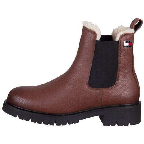 Tommy Hilfiger Gležnjarji EN0EN03102GPH Kostanjeva Cene