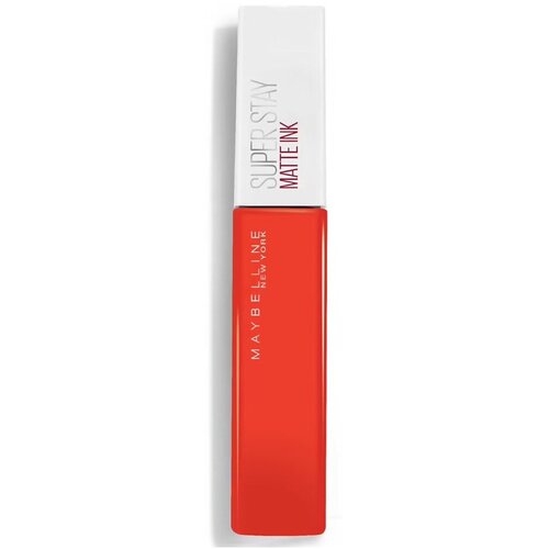 Maybelline Šminke Mattes Flüssiglippenstift Superstay Matte Ink - 25 Hero Rdeča Cene
