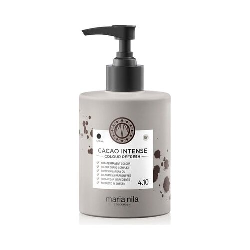 Maria Nila Colour Refresh hranjiva i obojena maska za kosu 300 ml nijansa 4,10 Cacao Intense Slike