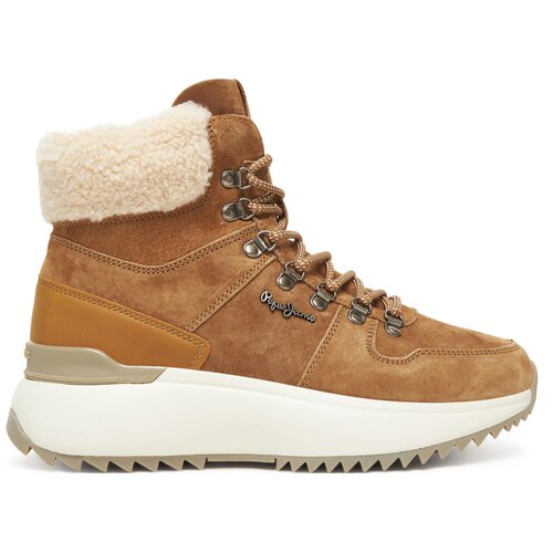 PepeJeans Gležnjarji Kimi Desert W PLS600023 Rjava Cene