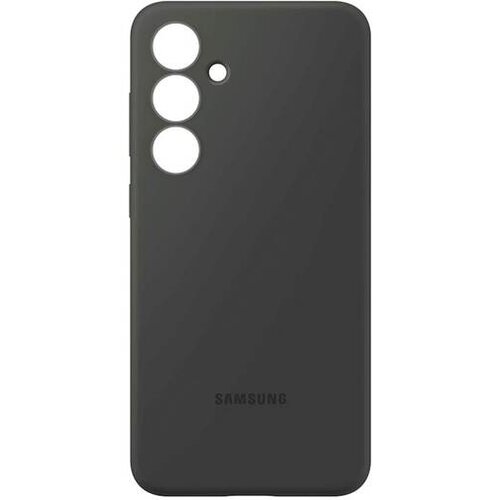 Samsung silikonska maska za S24 FE, crna Cene