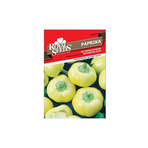  Paprika Botanička Žuta Royal Seeds Cene