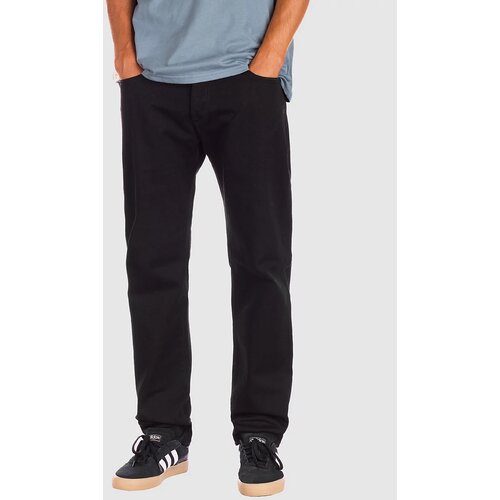 Carhartt WIP Klondike Kavbojke one wash black Cene