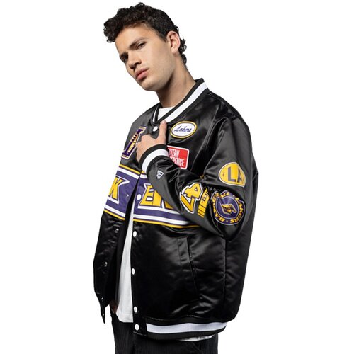 New Era Los Angeles Lakers Rally Drive Bomber jakna Slike