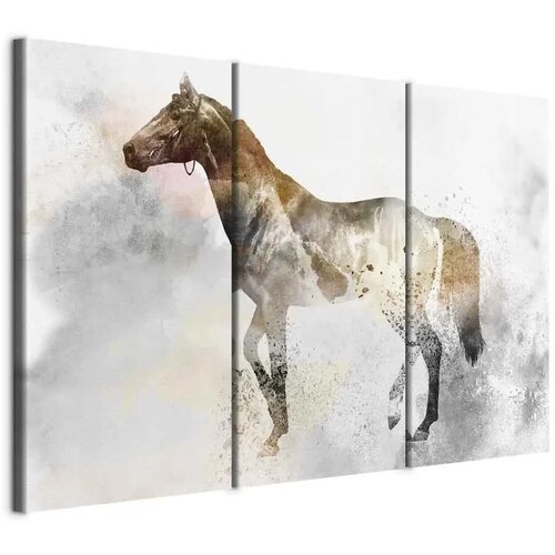  Slika - Fiery Steed (3 Parts) 120x80 Standard Cijene