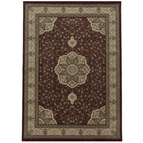 XXXL Tkana Preproga Kashmir, Rdeča, Ca. 120x170cm Cene