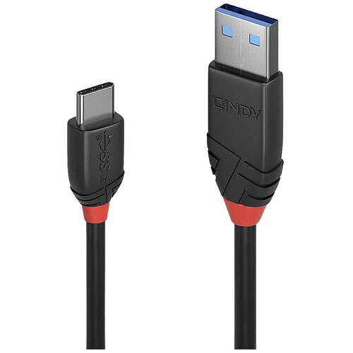 Lindy USB kabel USB 3.2 gen. 1 (USB 3.0) USB-C&reg; vtič\, USB-A vtič 0.15 m črna 36914, (20416512) Cene