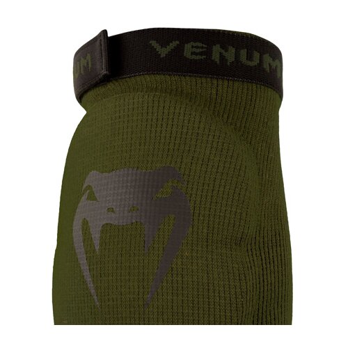 Venum Kontact Elbow Protector, Khaki/Black - L, (21587007) Cene